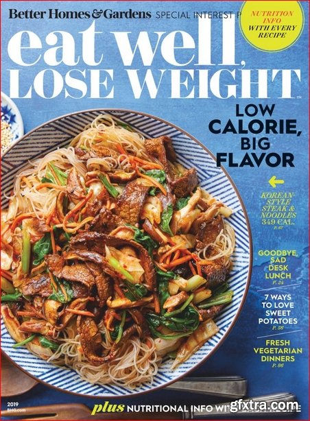 Eat Well, Lose Weight – January 2019