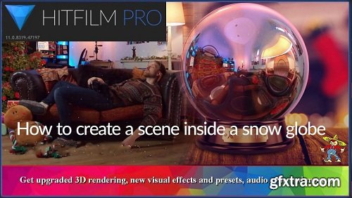 HitFilm Pro 11.0.8319.47197