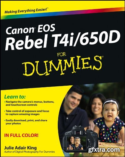 Canon EOS Rebel T4i/650D For Dummies