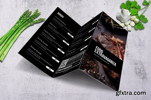 Multipurpose Extravaganza Menu Bundle A4 & US L