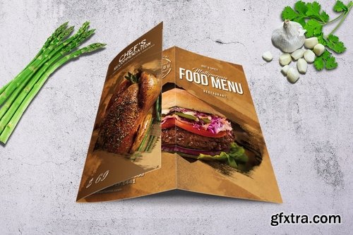 Multipurpose Food Menu Bundle A4 & US Letter