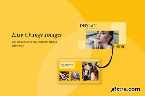 Dhylan Beauty Salon - Powerpoint Keynote and Google Slides Templates