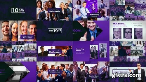 MA - Corporate Business Event After Effects Templates 156233