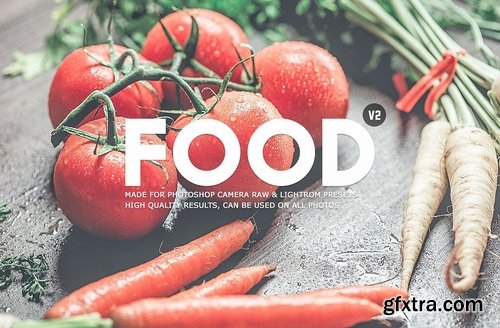 CM - Food Lightroom Presets Vol. 2 1201697