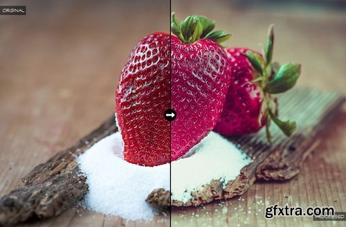 CM - 20 Food Lightroom Presets 950790