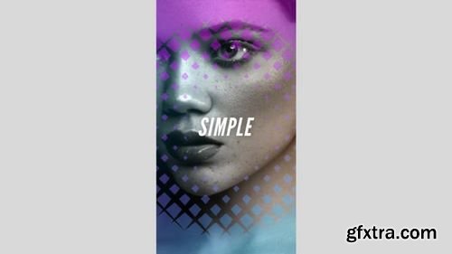 MA -  Upbeat Vertical Promo After Effects Templates 156289