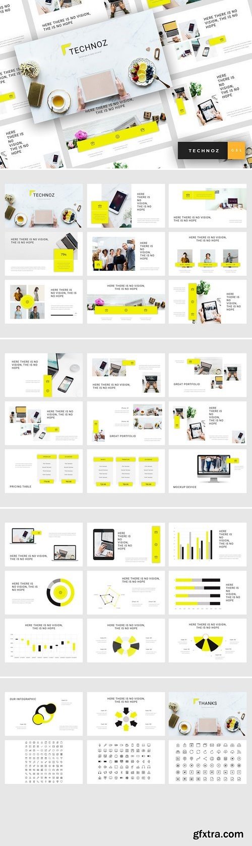 CM - Technoz - Google Slides Template 3322929