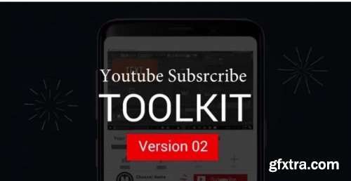 Youtube Subscribe Toolkit V2 - After Effects 149207