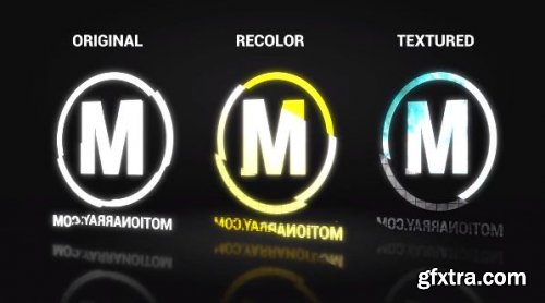 Rotation Kit - 3D Logo or Text - After Effects 148822