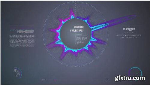 Music Visualizer - Audio Spectrum - After Effects 148311