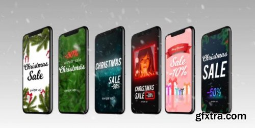 Instagram Stories Christmas Sale Pack - After Effects 148356