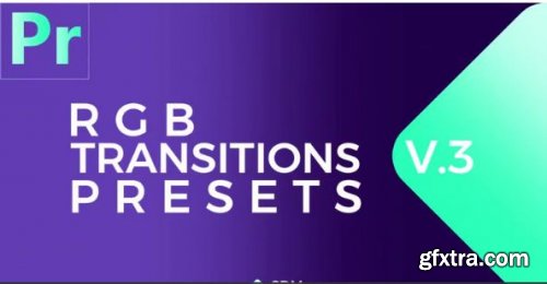 RGB Transitions Pack V3 - Premiere Pro 149233