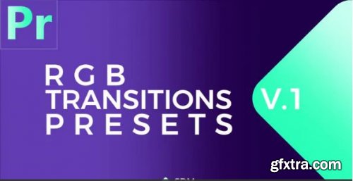 RGB Transitions Pack V1 - Premiere Pro 148167