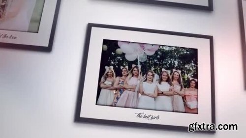 Photos On The Wall - Our Wedding Day - After Effects 135539