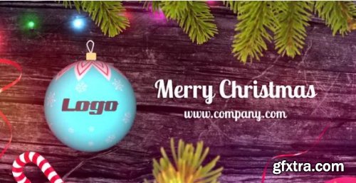 Christmas Ball Logo Reveal - After Effects 150282