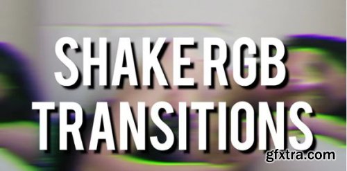 Shake RGB Transitions - Premiere Pro Templates 150744