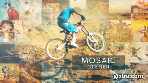 Mosaic Opener - After Effects 135970