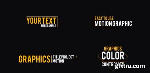 20 Clean Titles - After Effects 149874