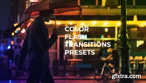 Color Flash Transitions - Premiere Pro 150693