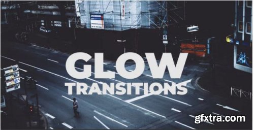 Glow Transitions - Premiere Pro Templates 151325