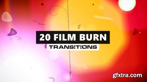 Film Burn Transitions Pack - Motion Graphics 142086