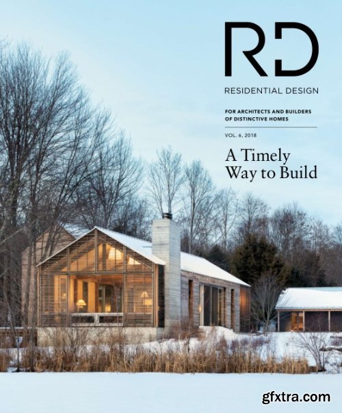 Residential Design - VOL.6, 2018