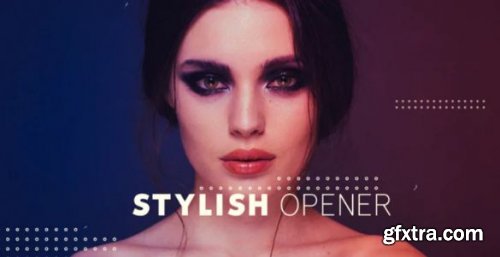 Stylish Opener - Premiere Pro Templates 154586