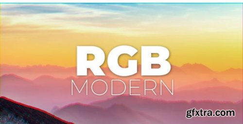 Modern RGB Transitions - Premiere Pro Templates 153523