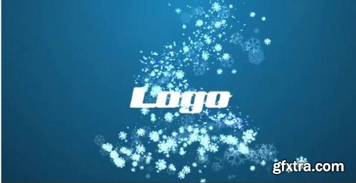 Snowflakes Logo Reveal - Premiere Pro Templates 154733