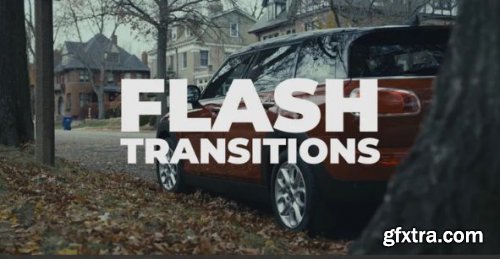 Flash Transitions - Premiere Pro Templates 155271