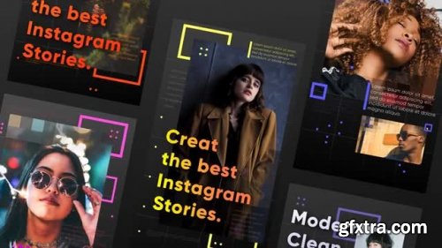 Instagram Stories V.1 - After Effects 136901