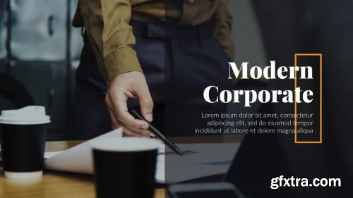 Modern Corporate - Premiere Presentation - Premiere Pro Templates 113554