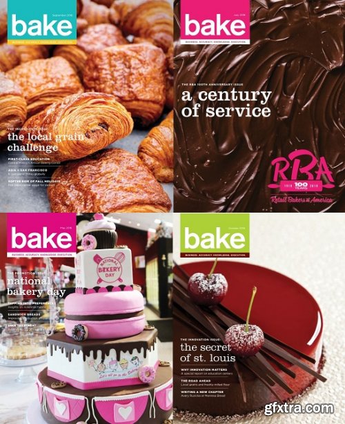 bake 2018 Full Year Collection