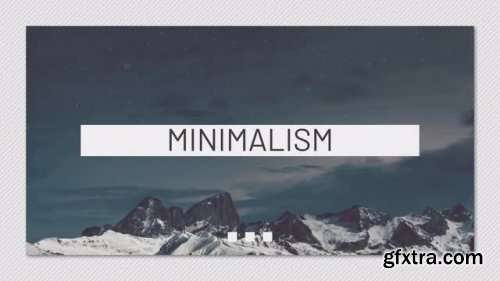 Minimal Promo - After Effects 137007