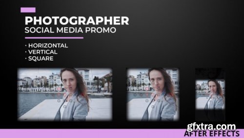 Photographer Social Media Promo - After Effects 137213