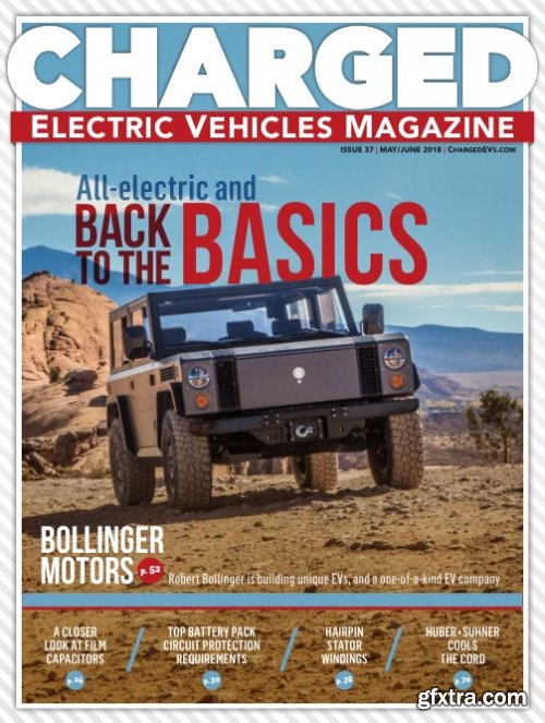 CHARGED Electric Vehicles Magazine - May/June 2018