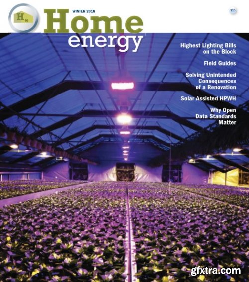 Home Energy - Winter 2018