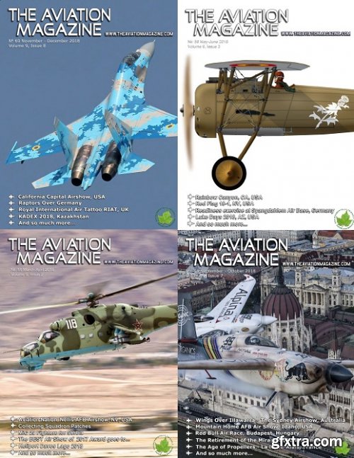 The Aviation Magazine 2018 Full Year Collection