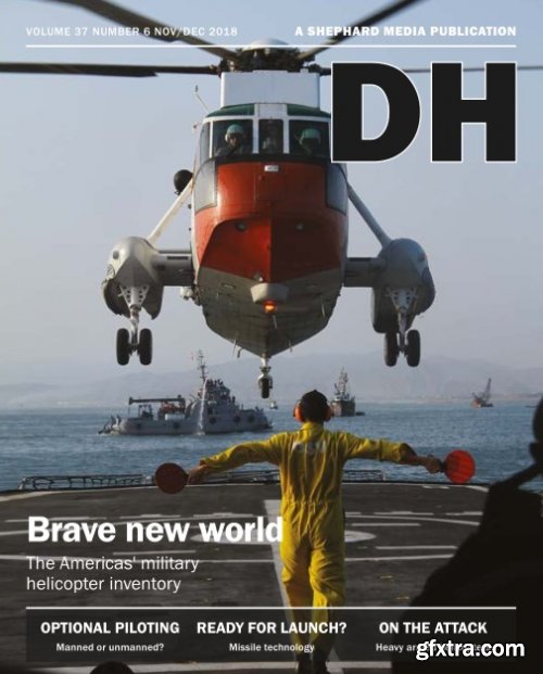 Defence Helicopter - November/December 2018