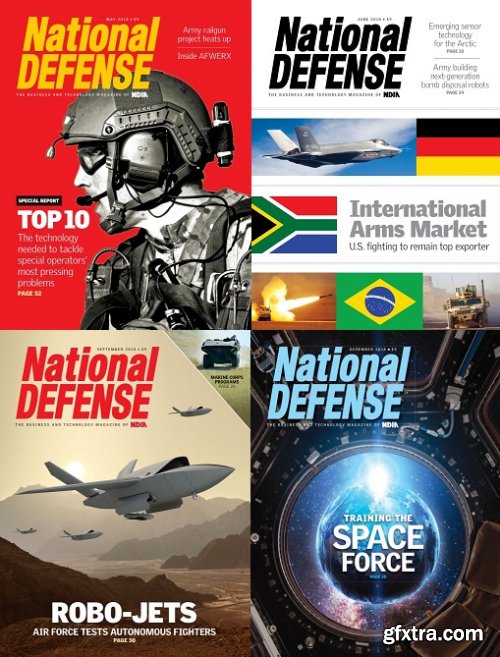 National Defense 2018 Full Year Collection