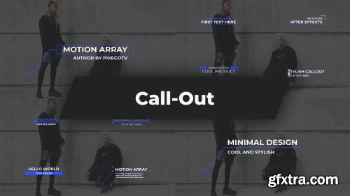 Call-Outs - After Effects 137418