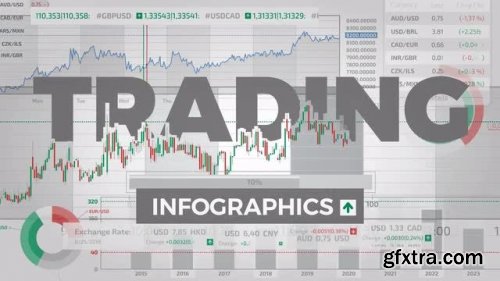 Trading Infographics - After Effects 137391