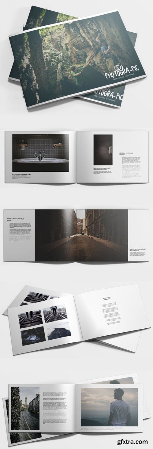 Photogra-pic Brochure PSD Template