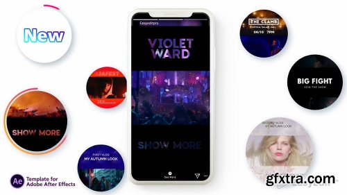 Videohive Instagram Stories V4 21850927