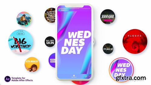 Videohive Instagram Stories V4 21850927