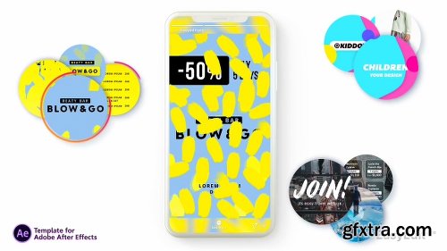 Videohive Instagram Stories V4 21850927