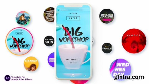 Videohive Instagram Stories V4 21850927