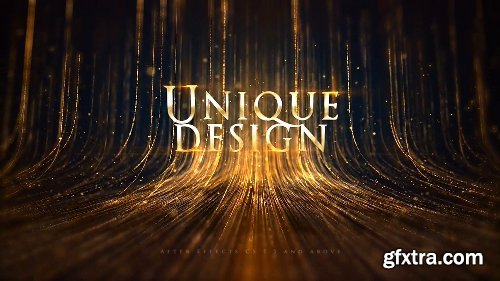 Videohive Awards Titles 4K and Awards Background Loop 4K 22399668