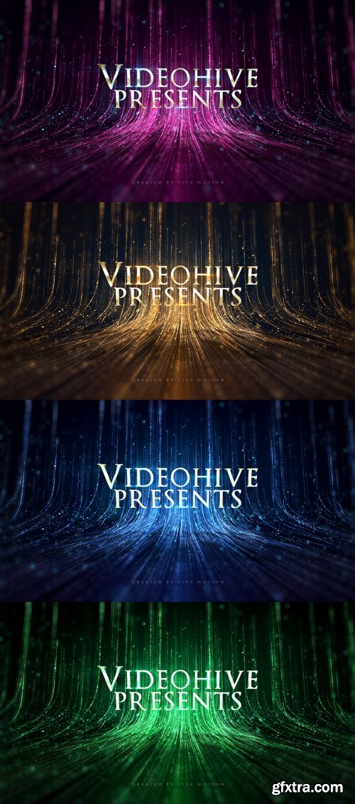 Videohive Awards Titles 4K and Awards Background Loop 4K 22399668