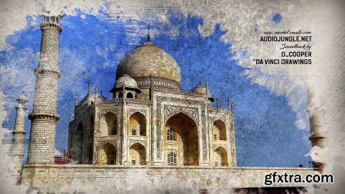 Videohive Historical Memories // Watercolor Ink Slideshow 18404158